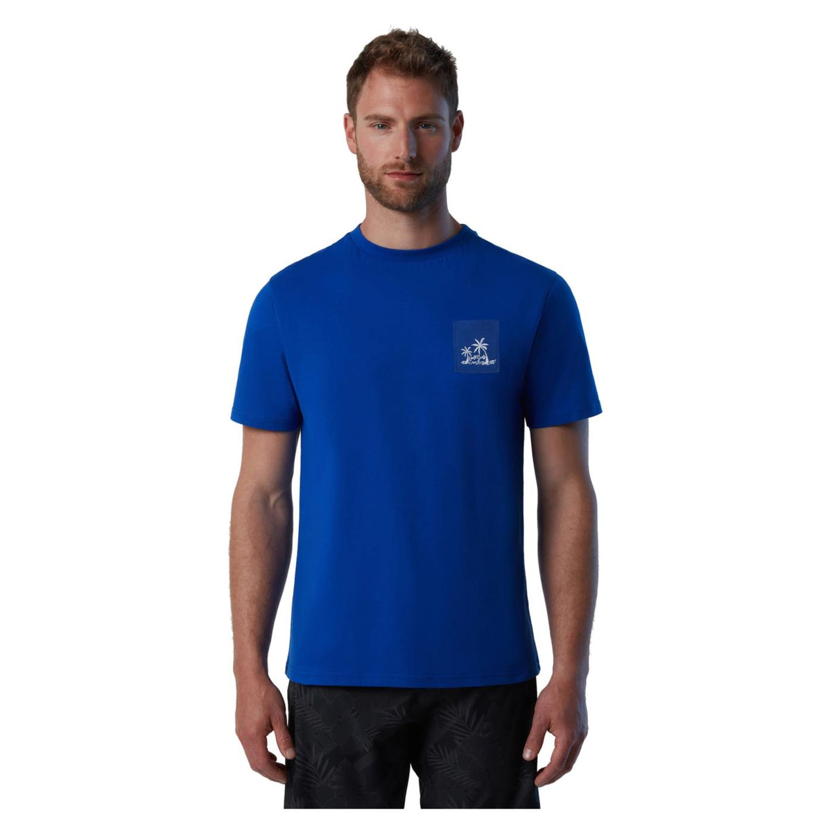 NORTH SAILS T-SHIRT SS WITH POCKET - seconda immagine