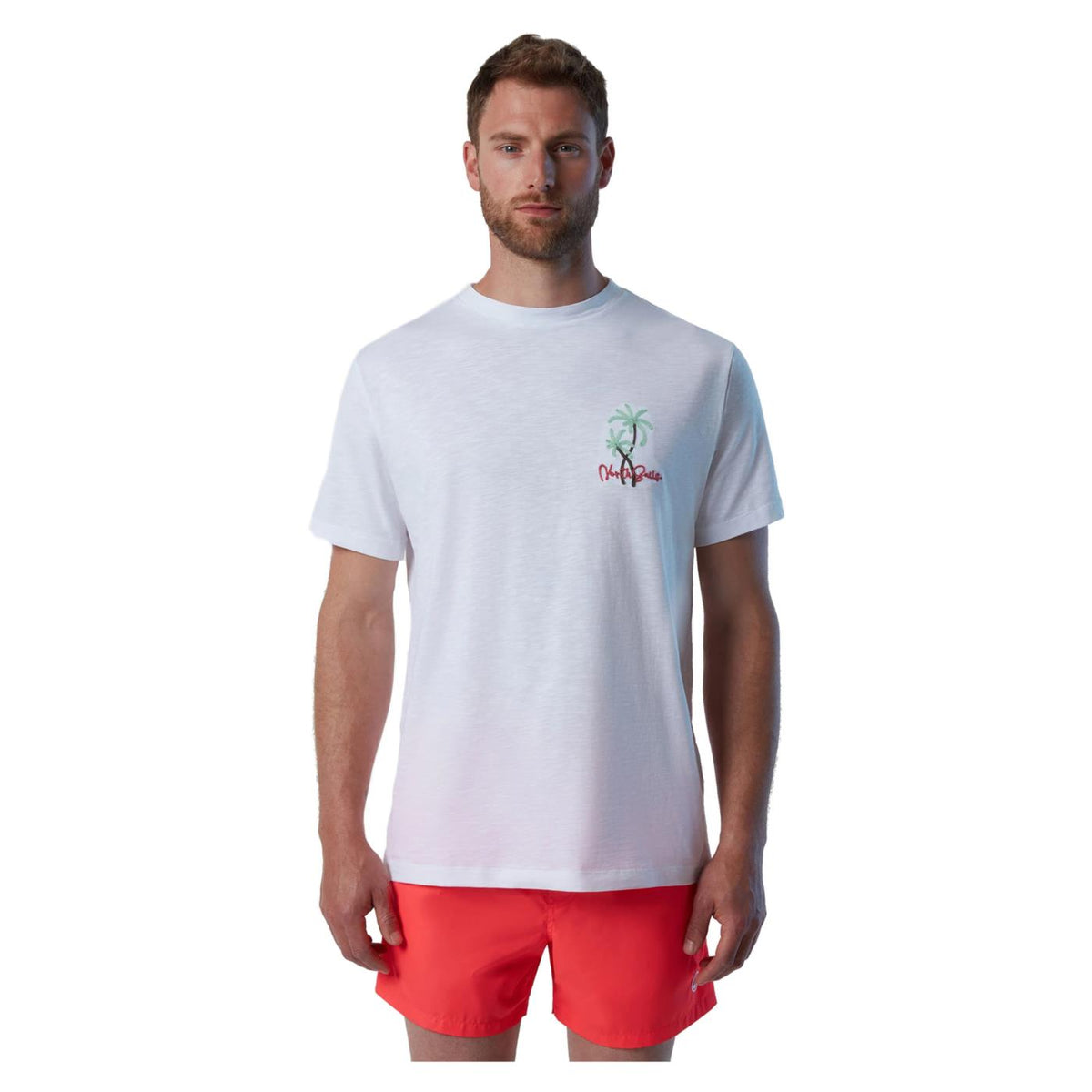 NORTH SAILS SLUB SS TEE SUMMER - seconda immagine