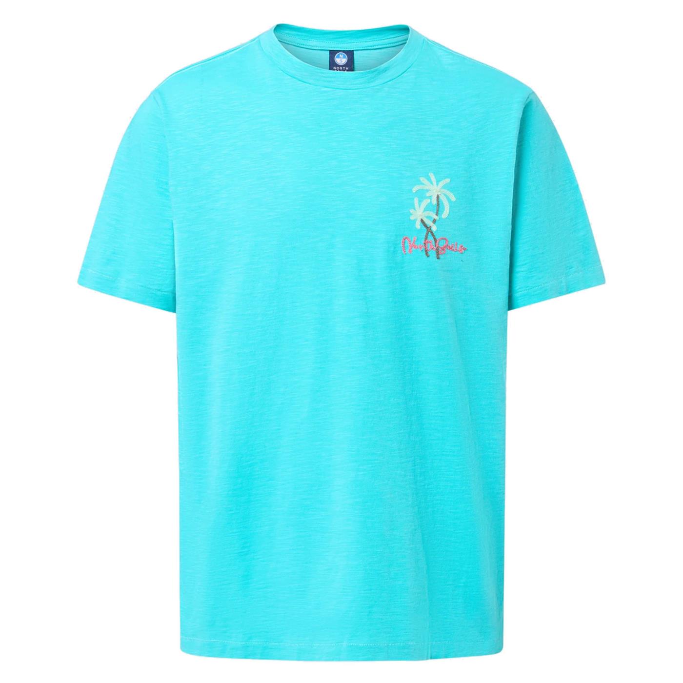 NORTH SAILS SLUB SS TEE SUMMER