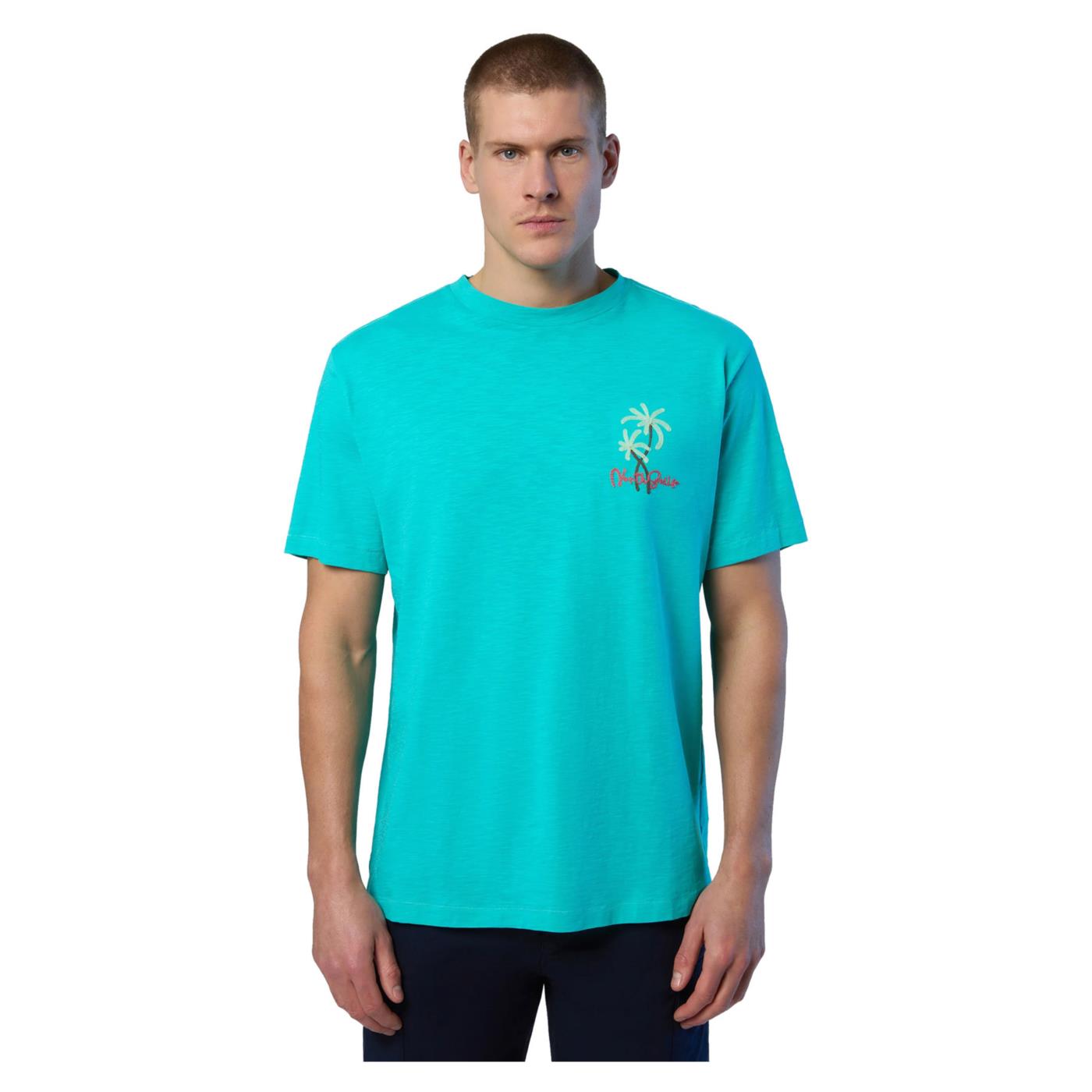 NORTH SAILS SLUB SS TEE SUMMER