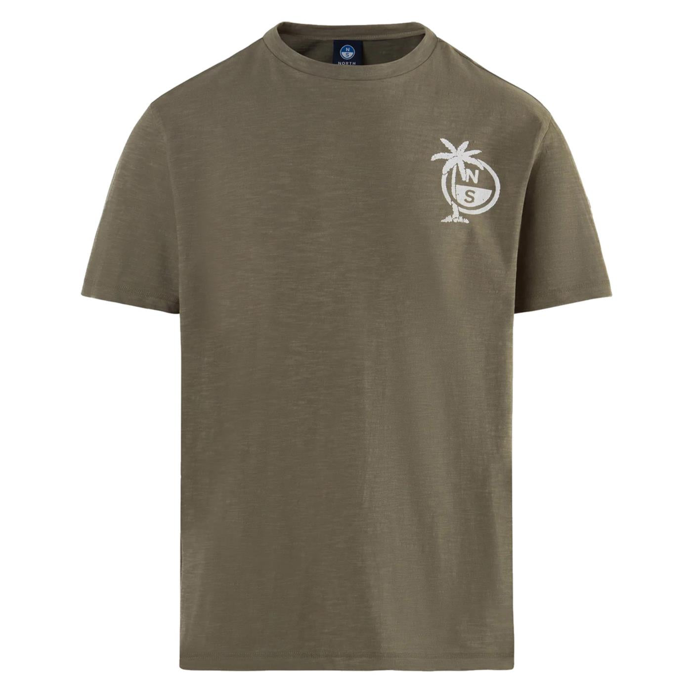 NORTH SAILS SLUB JERSEY SS TEE