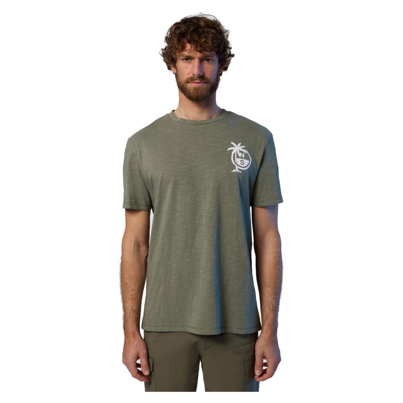 NORTH SAILS SLUB JERSEY SS TEE