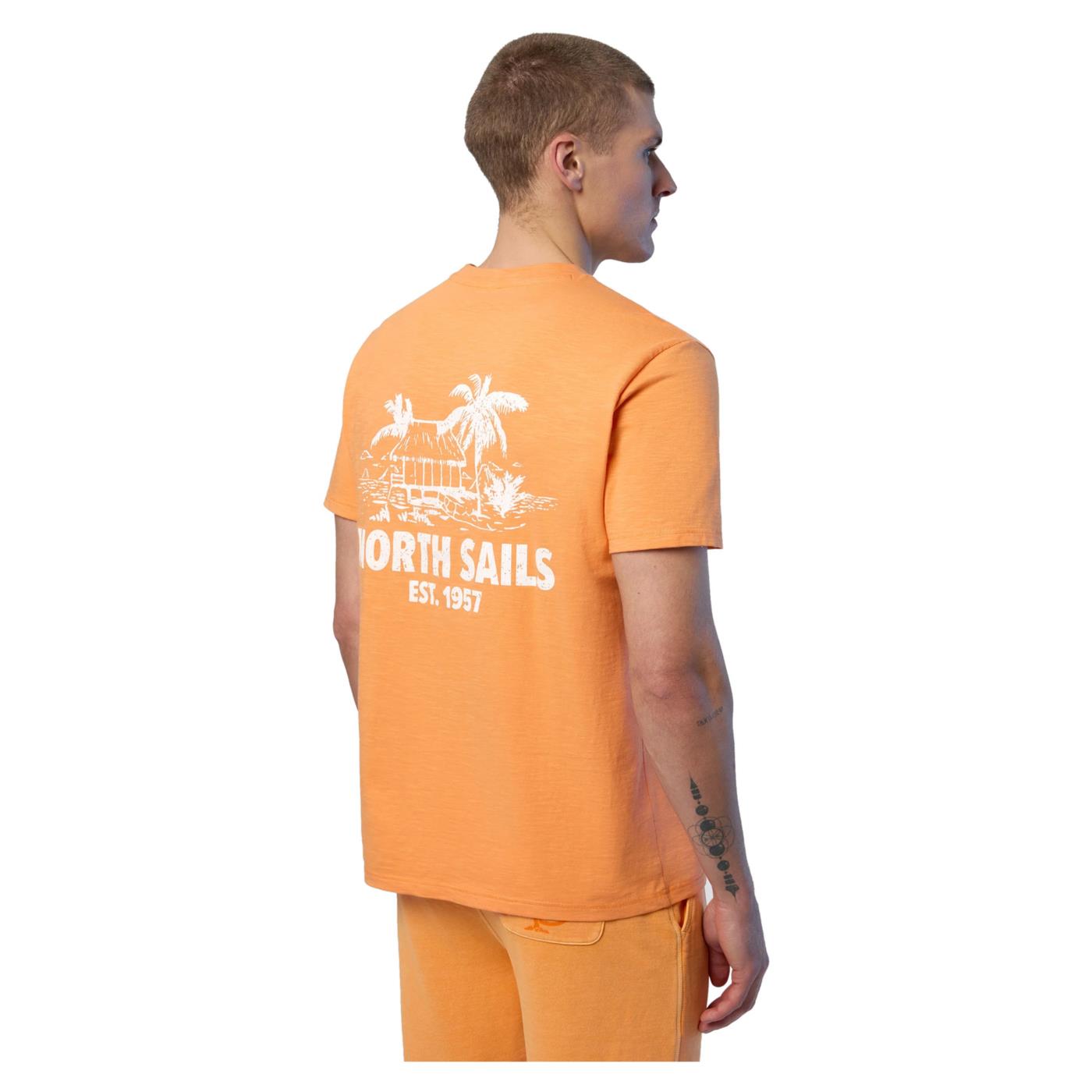 NORTH SAILS SLUB JERSEY SS TEE