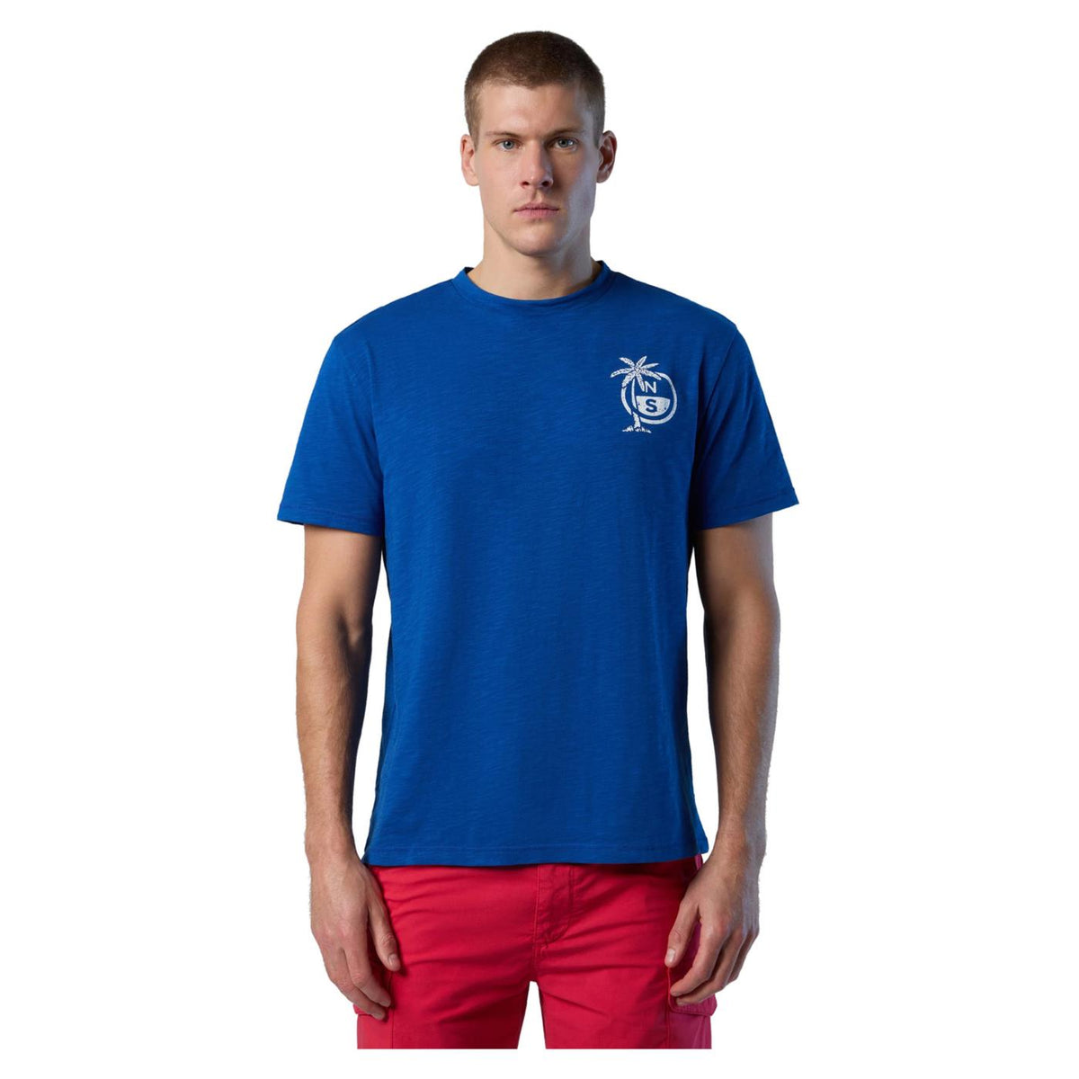NORTH SAILS SLUB JERSEY SS TEE - seconda immagine
