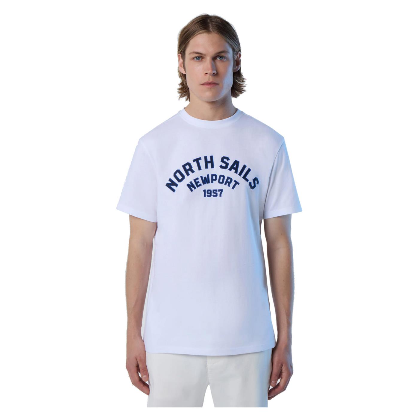NORTH SAILS TEE NEWPORT COMFORT FIT