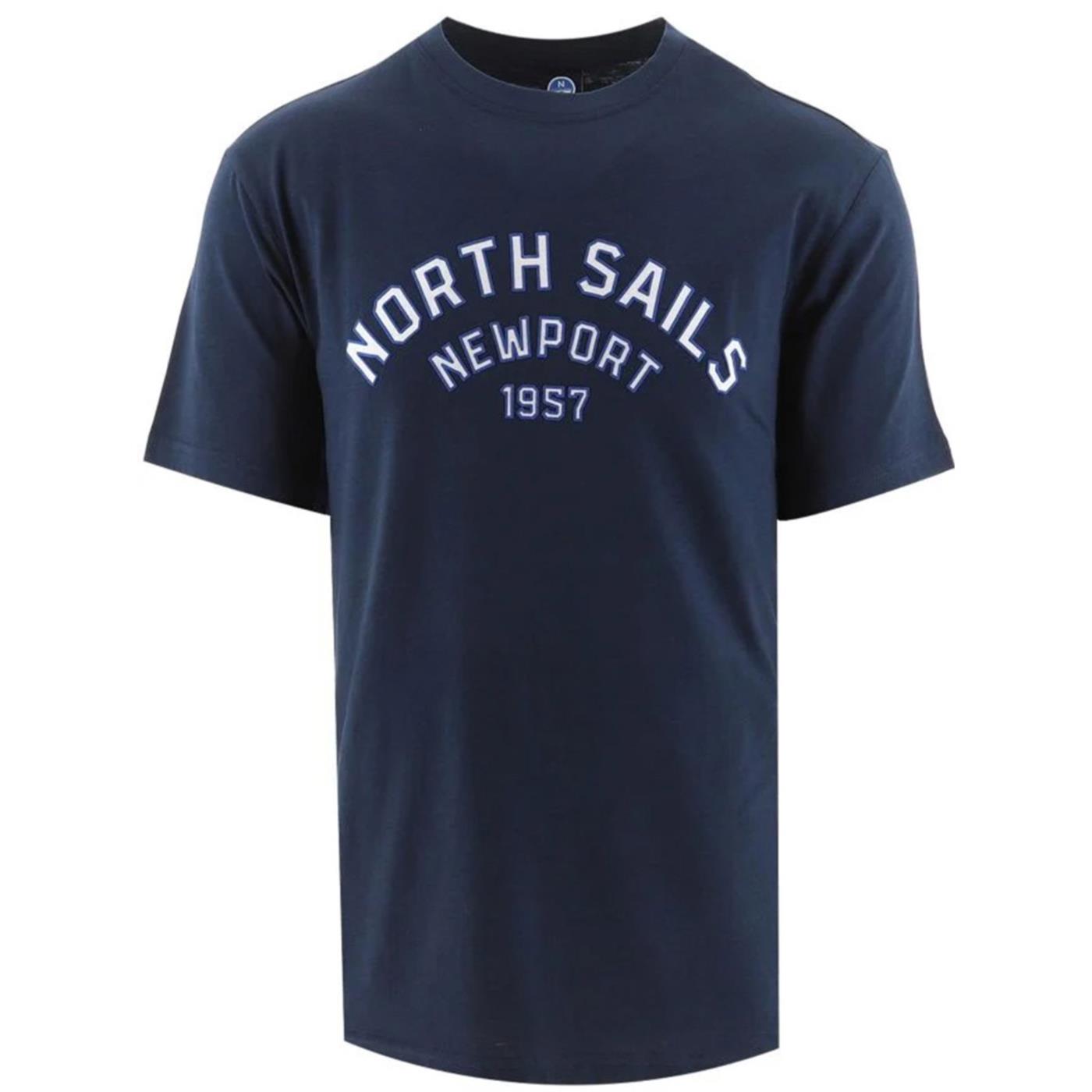 NORTH SAILS TEE NEWPORT COMFORT FIT