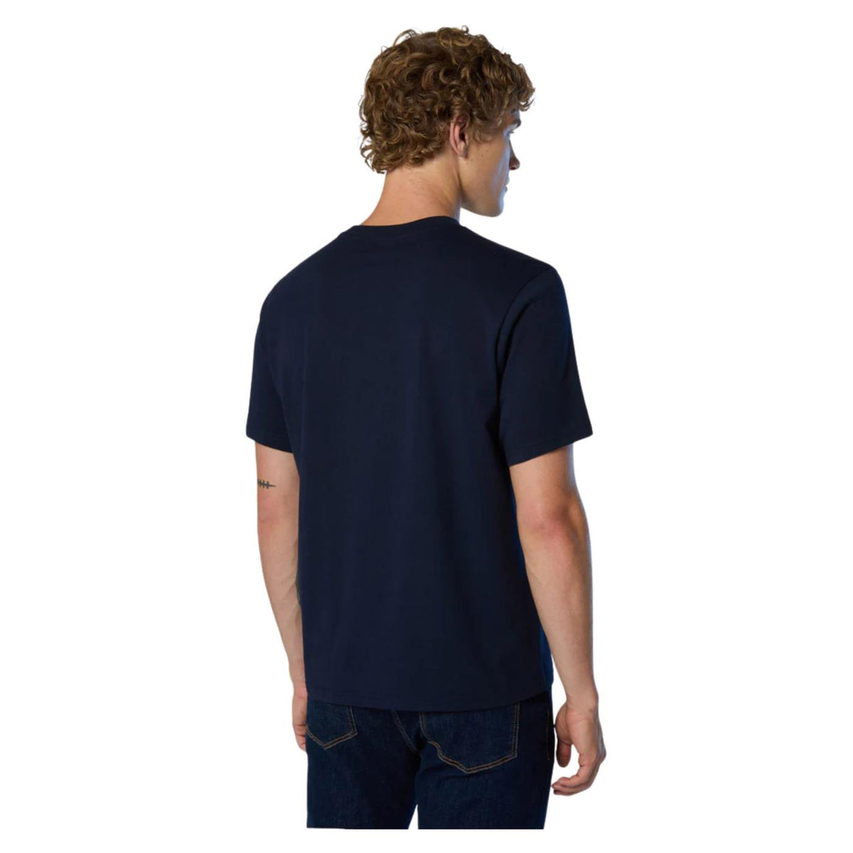 NORTH SAILS T-SHIRT SS BASIC BOLLO - seconda immagine