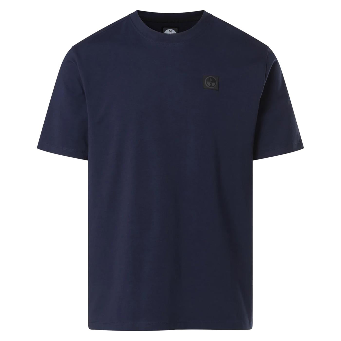 NORTH SAILS T-SHIRT SHORT SLEEVE - Blu - vista 3