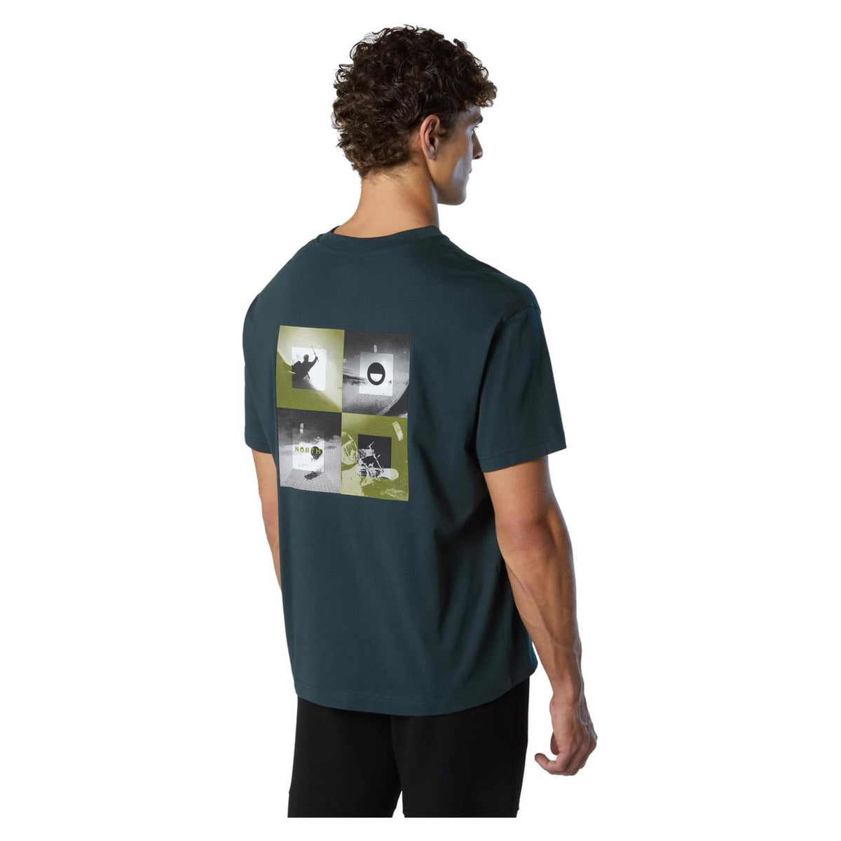NORTH SAILS T-SHIRT SS GRAPHIC - seconda immagine