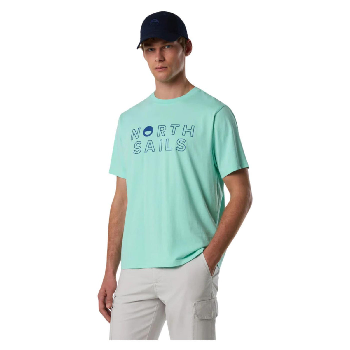 NORTH SAILS T-SHIRT SS GRAPHIC