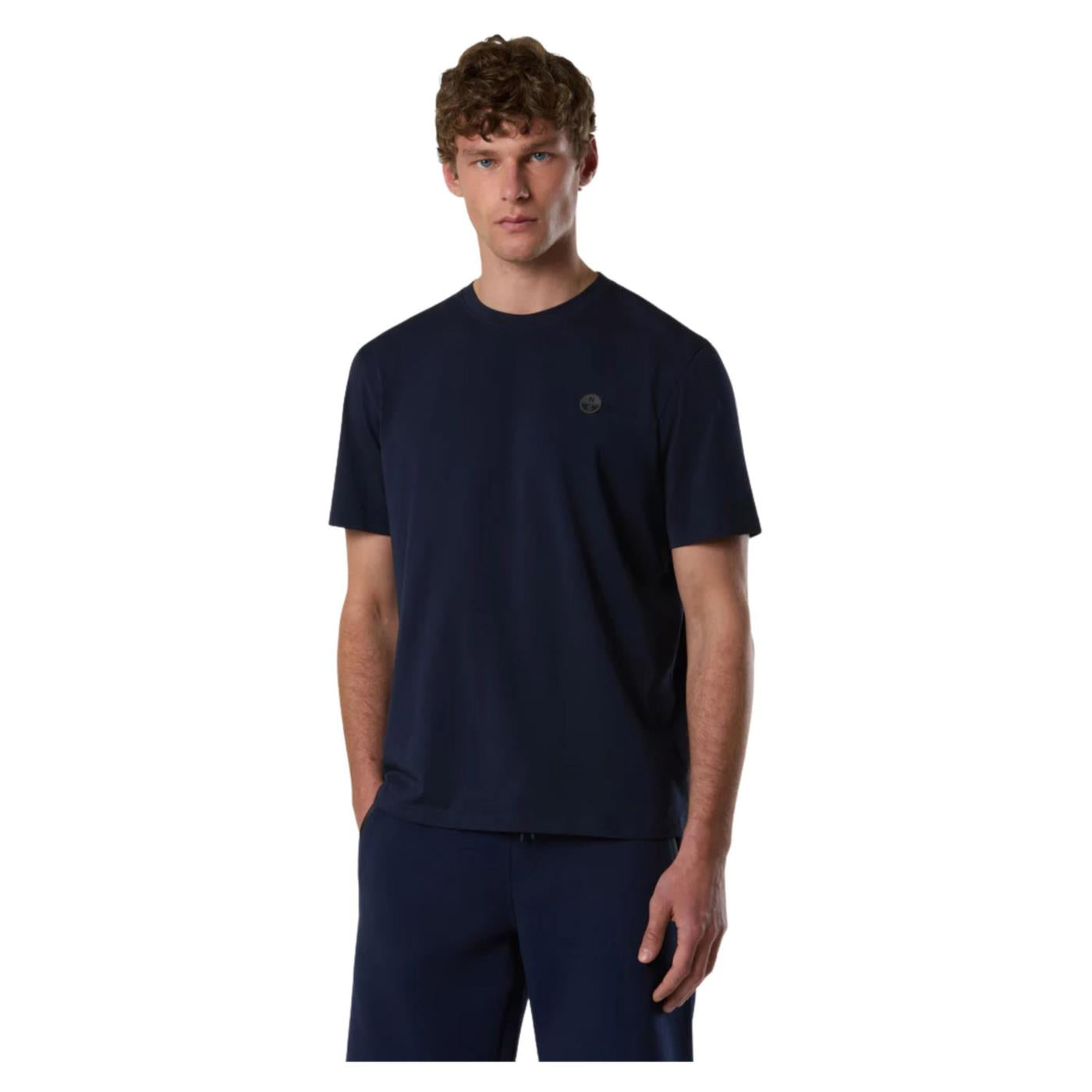 NORTH SAILS T-SHIRT MANICHE CORTE - Blu - immagine principale