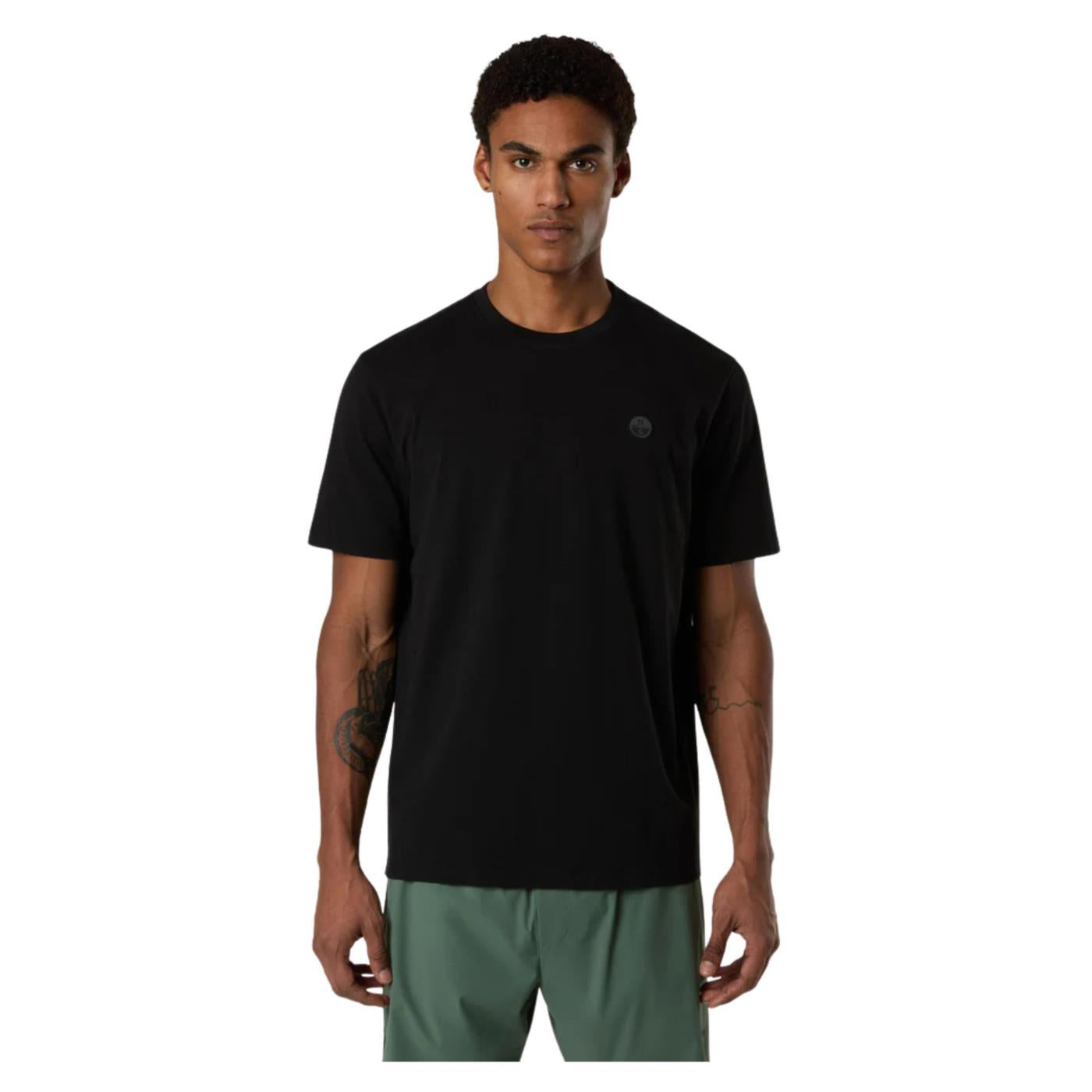 NORTH SAILS T-SHIRT MANICHE CORTE - Nero - immagine principale