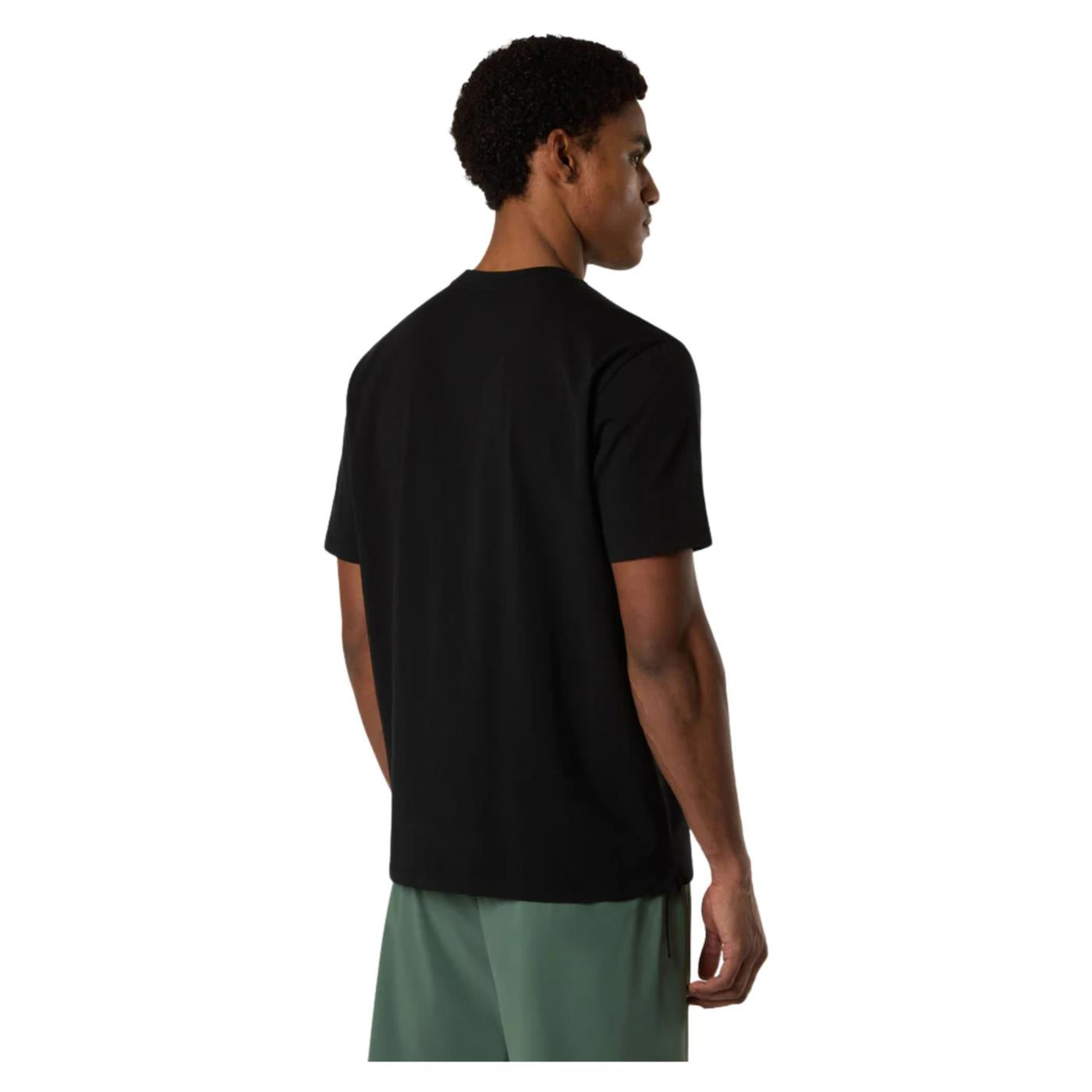 NORTH SAILS T-SHIRT MANICHE CORTE - Nero - vista 2
