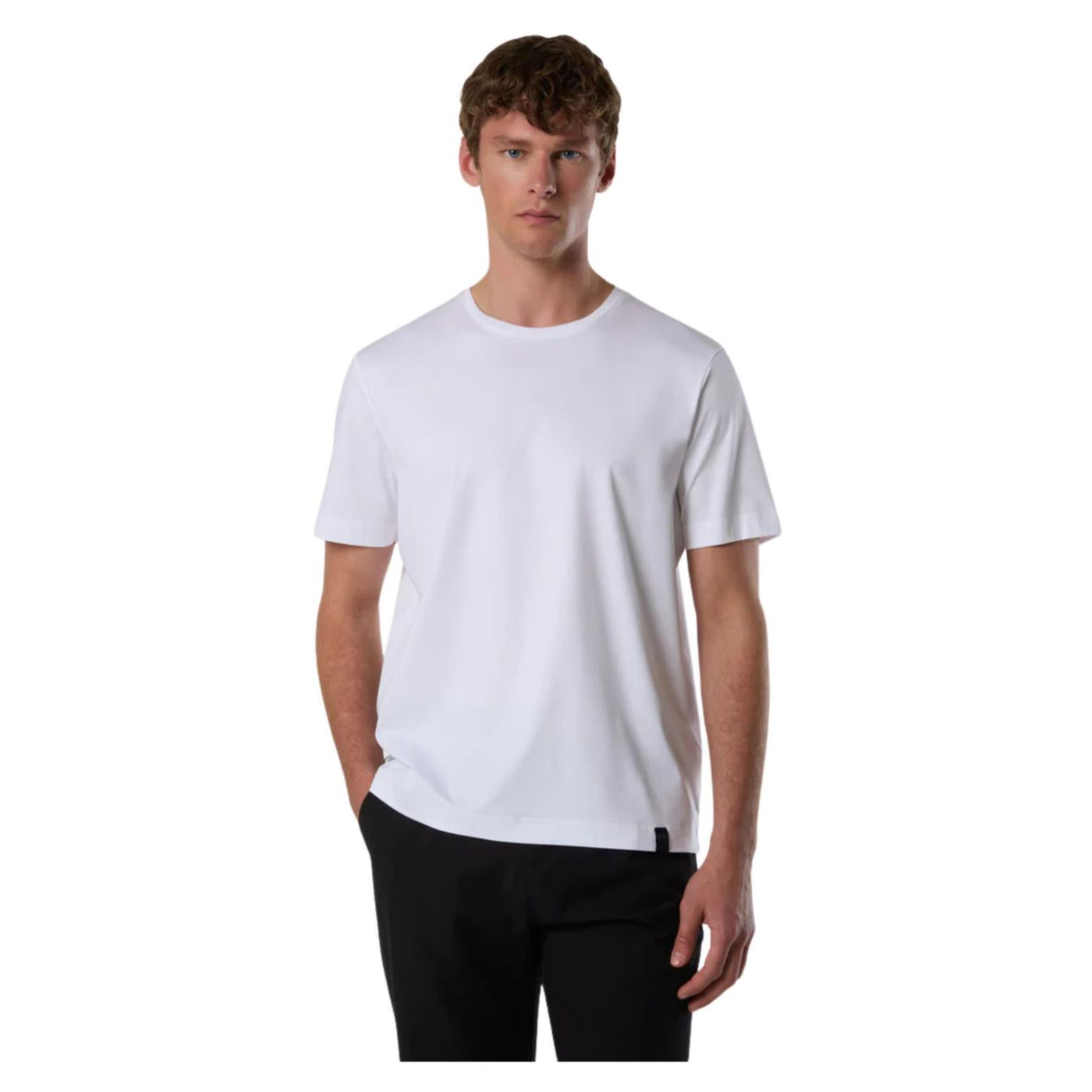 NORTH SAILS T-SHIRT MANICHE CORTE - Bianco - immagine principale