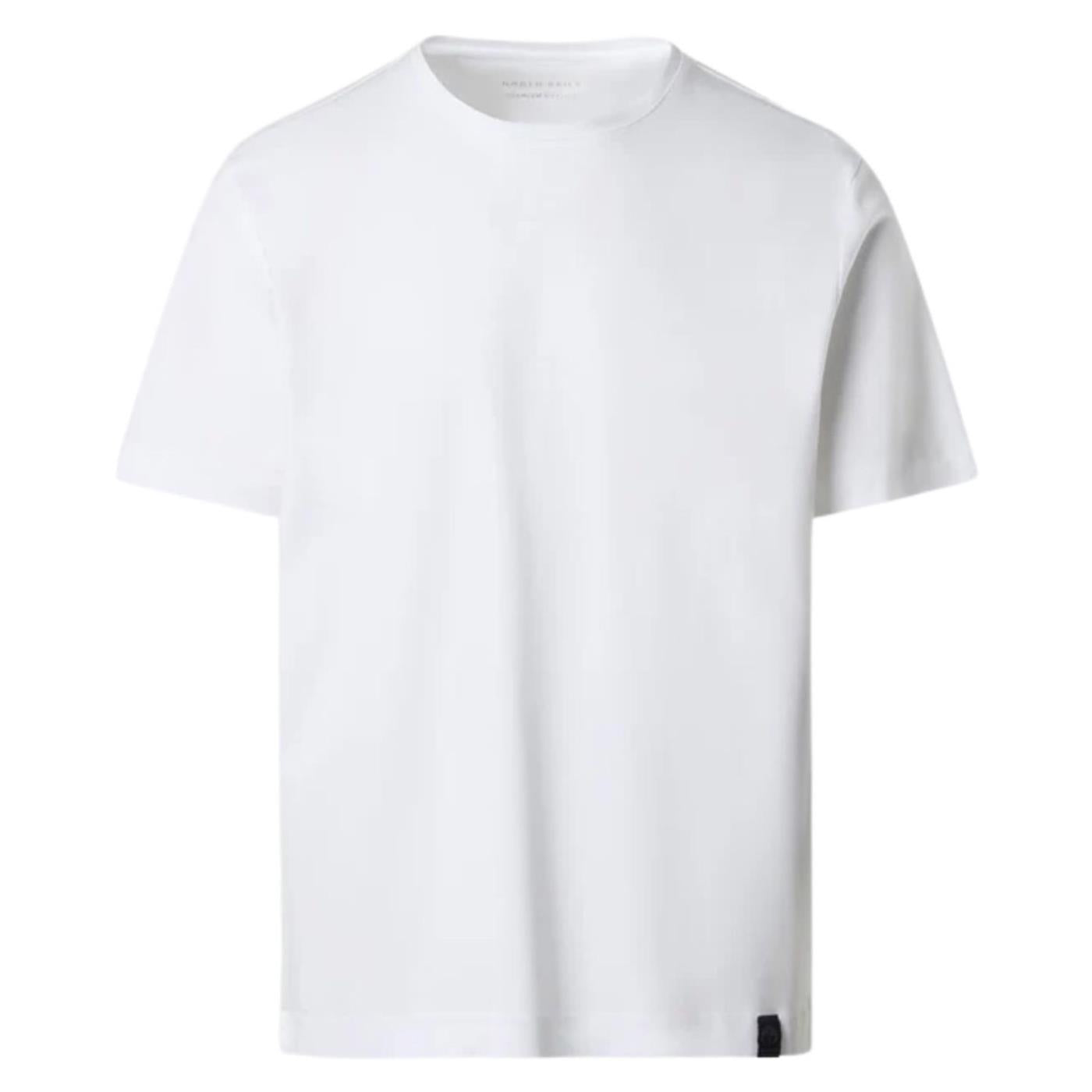NORTH SAILS T-SHIRT MANICHE CORTE - Bianco - vista 4