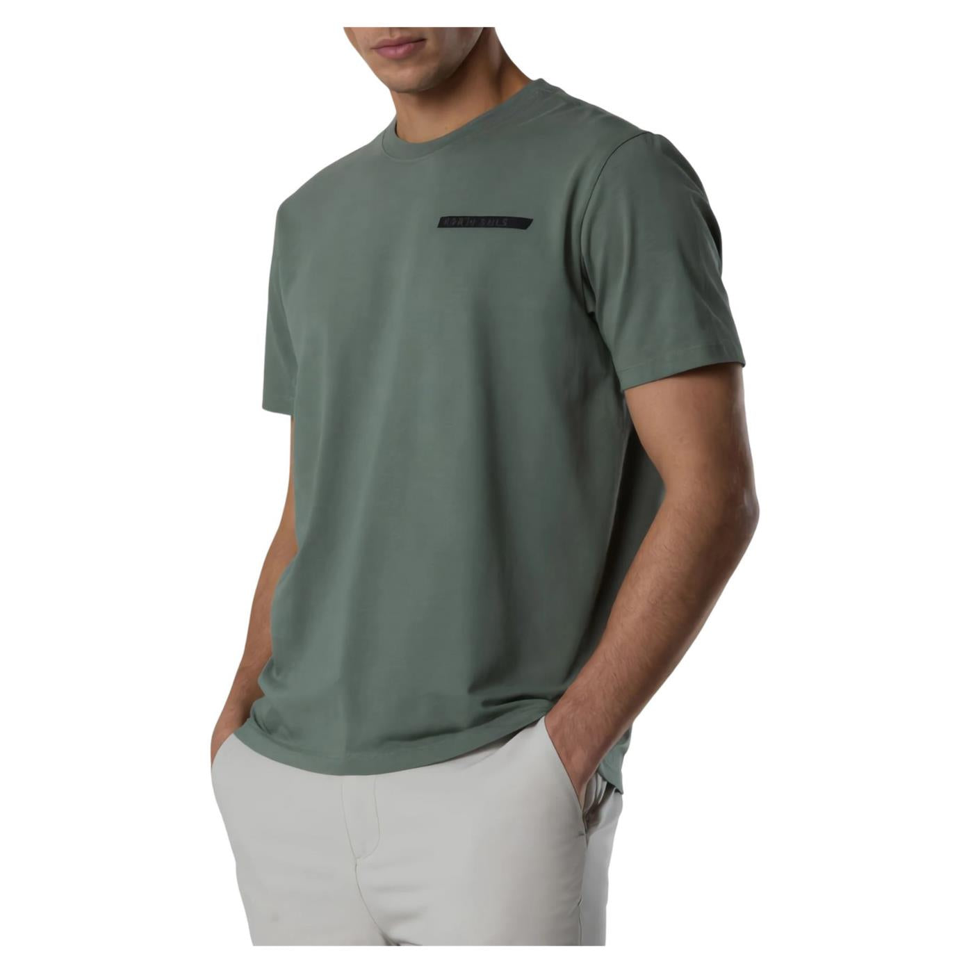 NORTH SAILS T-SHIRT SS GRAPHIC - Militare - immagine principale
