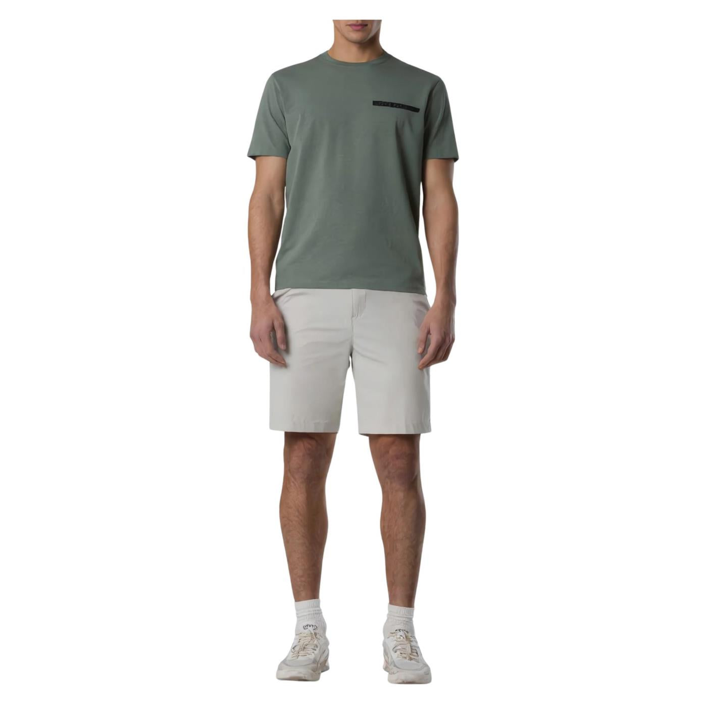 NORTH SAILS T-SHIRT SS GRAPHIC - Militare - vista 3