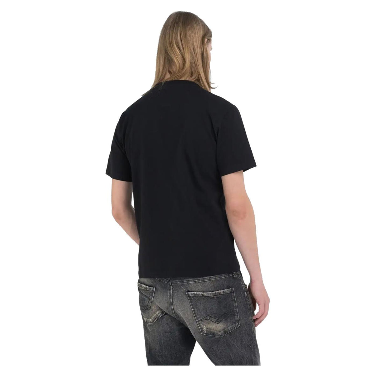 REPLAY REGULAR PRINTED T-SHIRT - seconda immagine