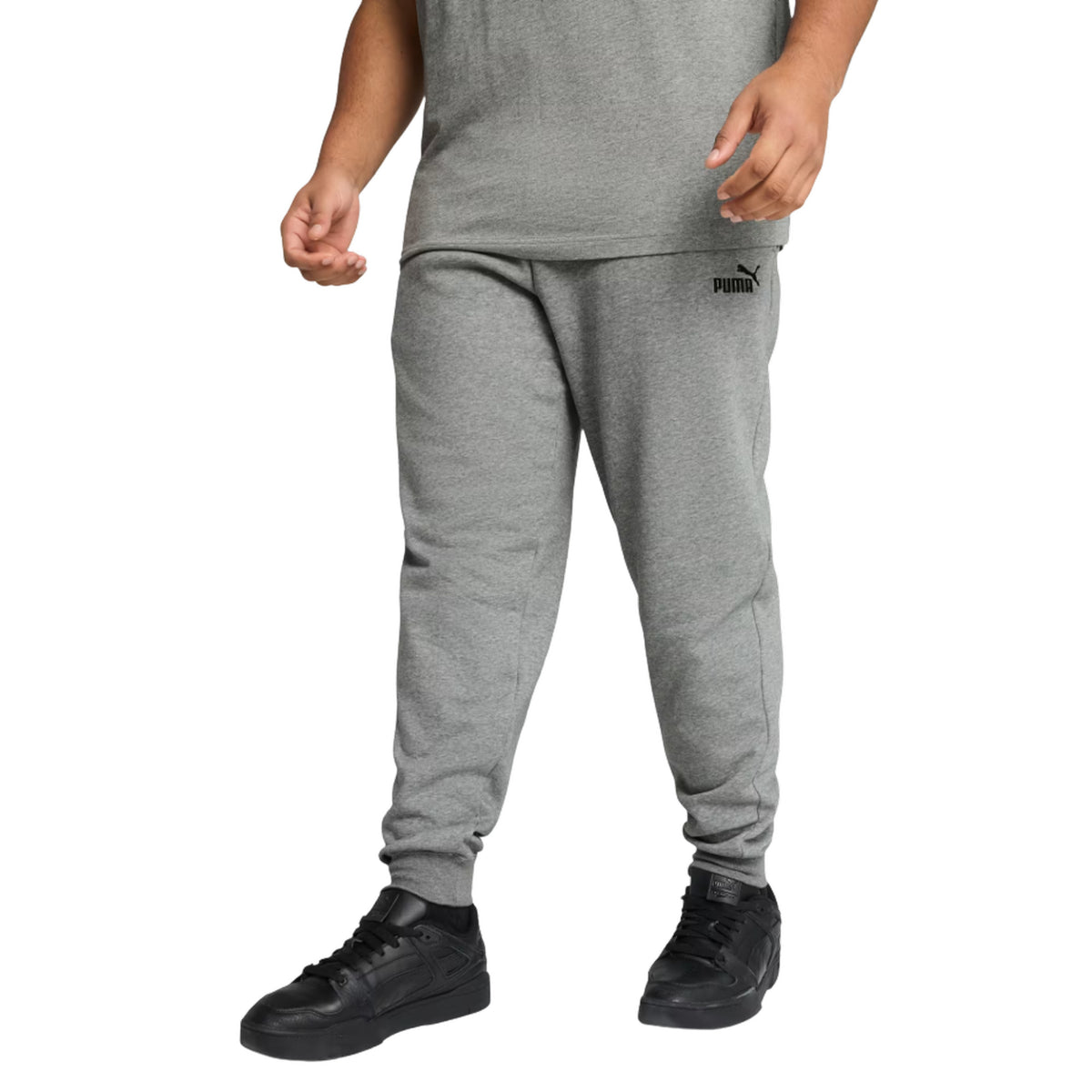 PUMA ESSENTIAL SLIM SWEATPANTS