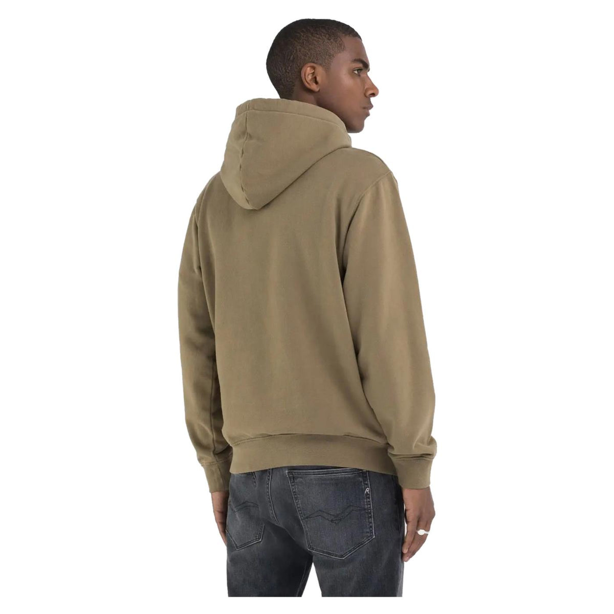 REPLAY HOODIE AND PATCH - seconda immagine
