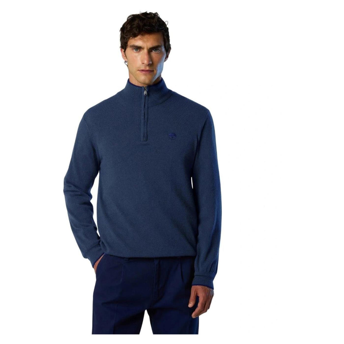 NORTH SAILS MAGLIONE MEZZA ZIP 12GG