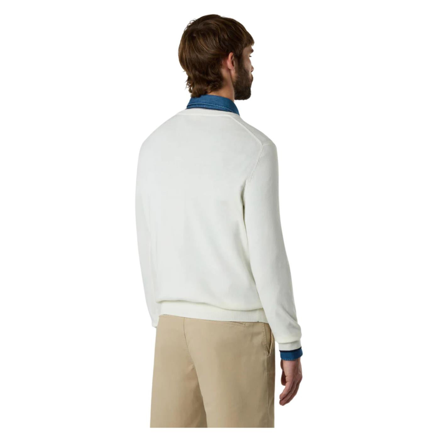 NORTH SAILS MAGLIONE 12GG GIROCOLLO - Bianco - vista 2