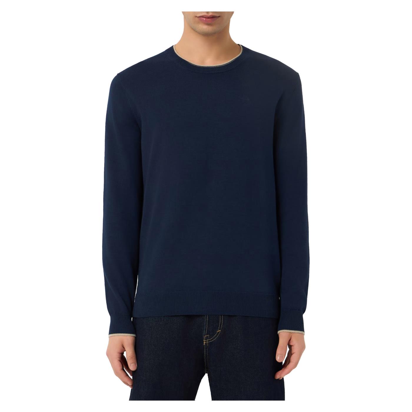 NORTH SAILS MAGLIONE 12GG GIROCOLLO - Blu - immagine principale
