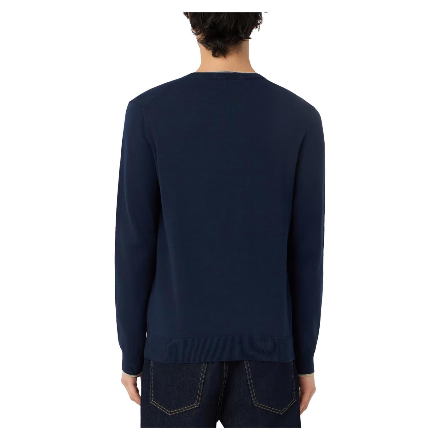 NORTH SAILS MAGLIONE 12GG GIROCOLLO - Blu - vista 2