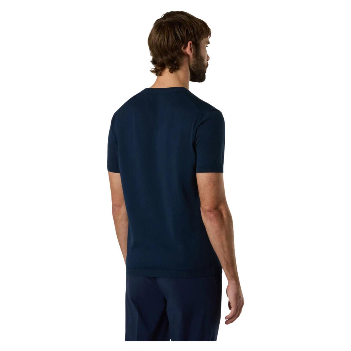 NORTH SAILS T-SHIRT SS IN MAGLIA - seconda immagine