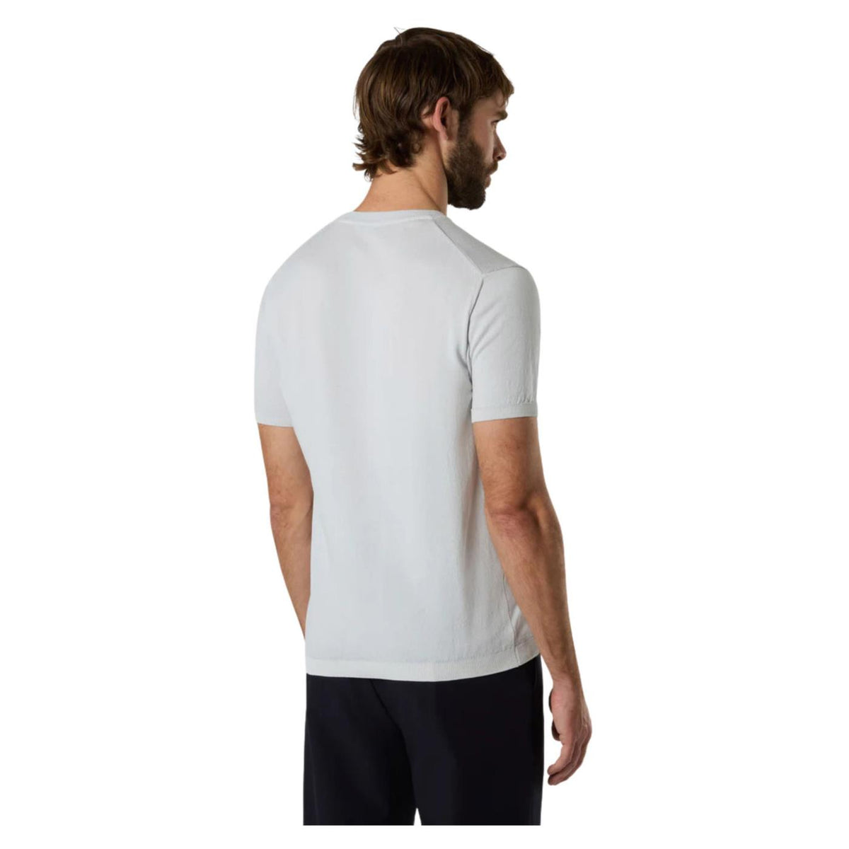 NORTH SAILS T-SHIRT SS IN MAGLIA 14GG - seconda immagine