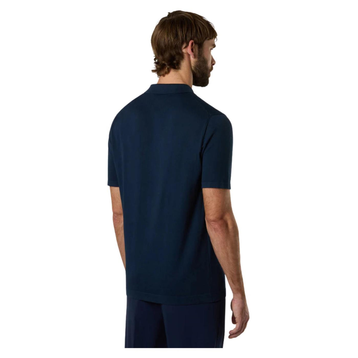 NORTH SAILS POLO SS IN MAGLIA 14GG - seconda immagine
