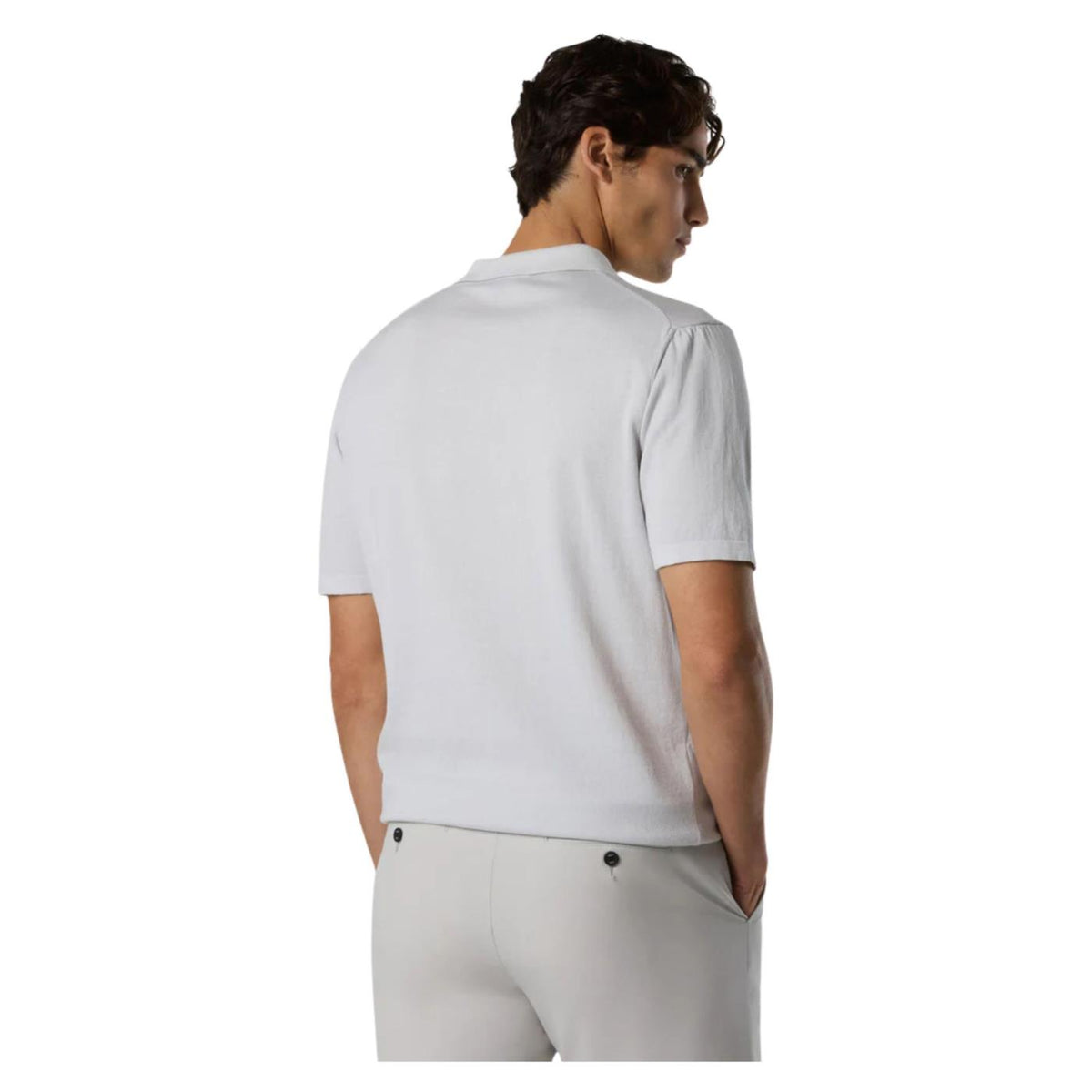 NORTH SAILS POLO SS IN MAGLIA 14GG - seconda immagine