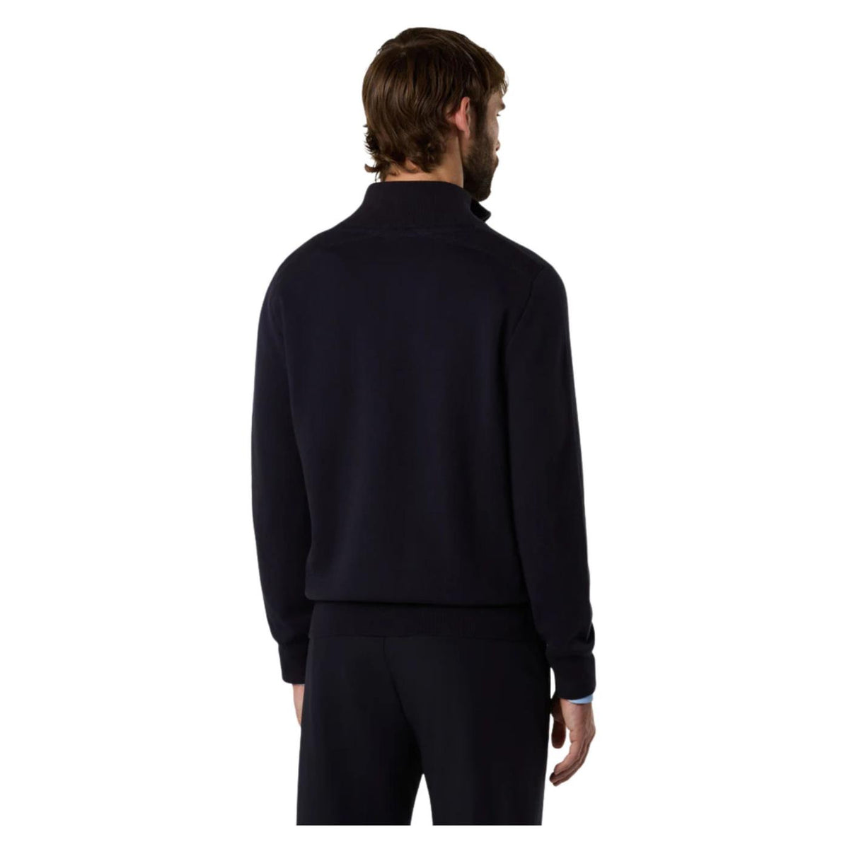 NORTH SAILS MAGLIONE FULL ZIP 12GG - seconda immagine