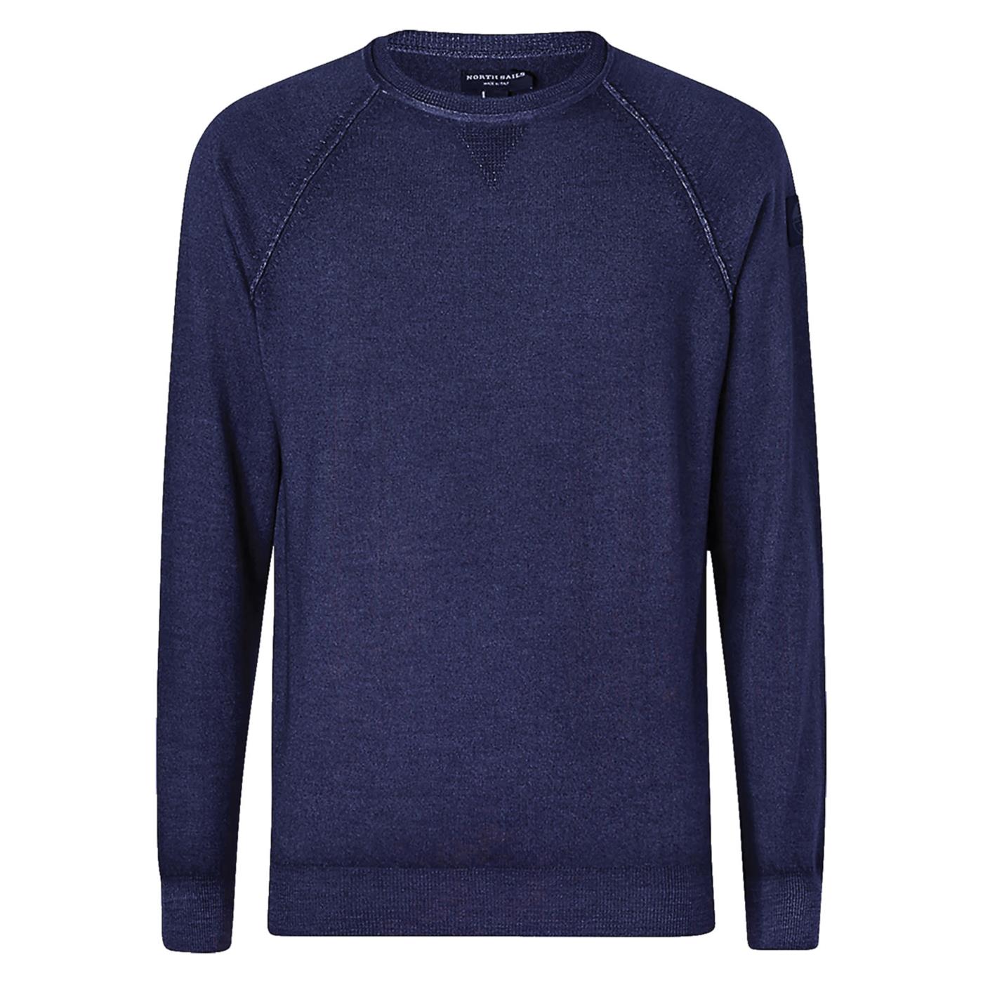 NORTH SAILS CREWNECK 12GG SWEATER