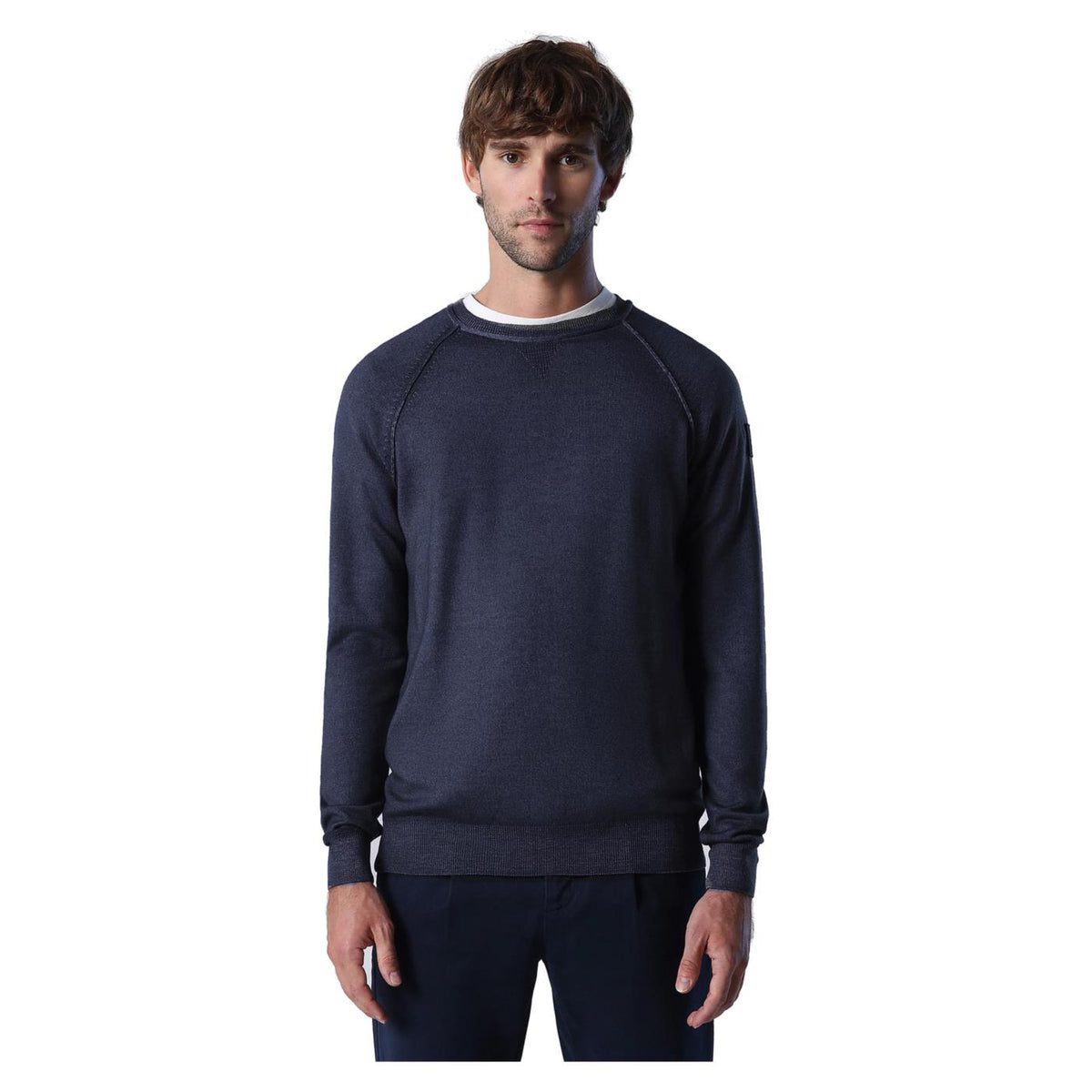 NORTH SAILS CREWNECK 12GG SWEATER - seconda immagine
