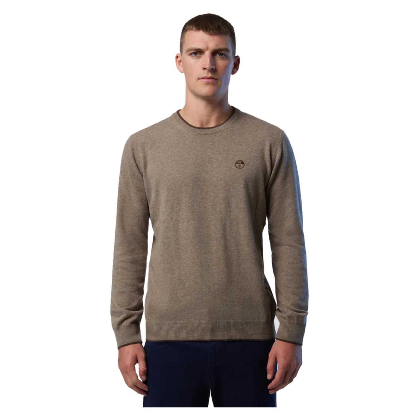 NORTH SAILS MAGLIONE GIROCOLLO 12GG