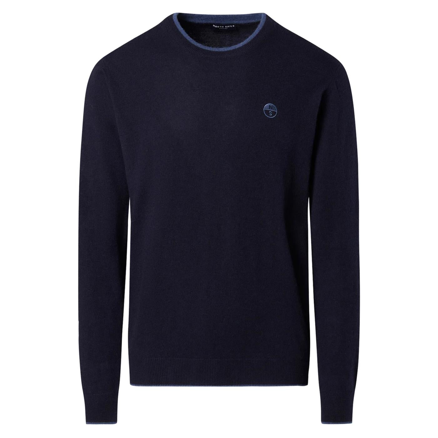 NORTH SAILS MAGLIONE GIROCOLLO 12GG