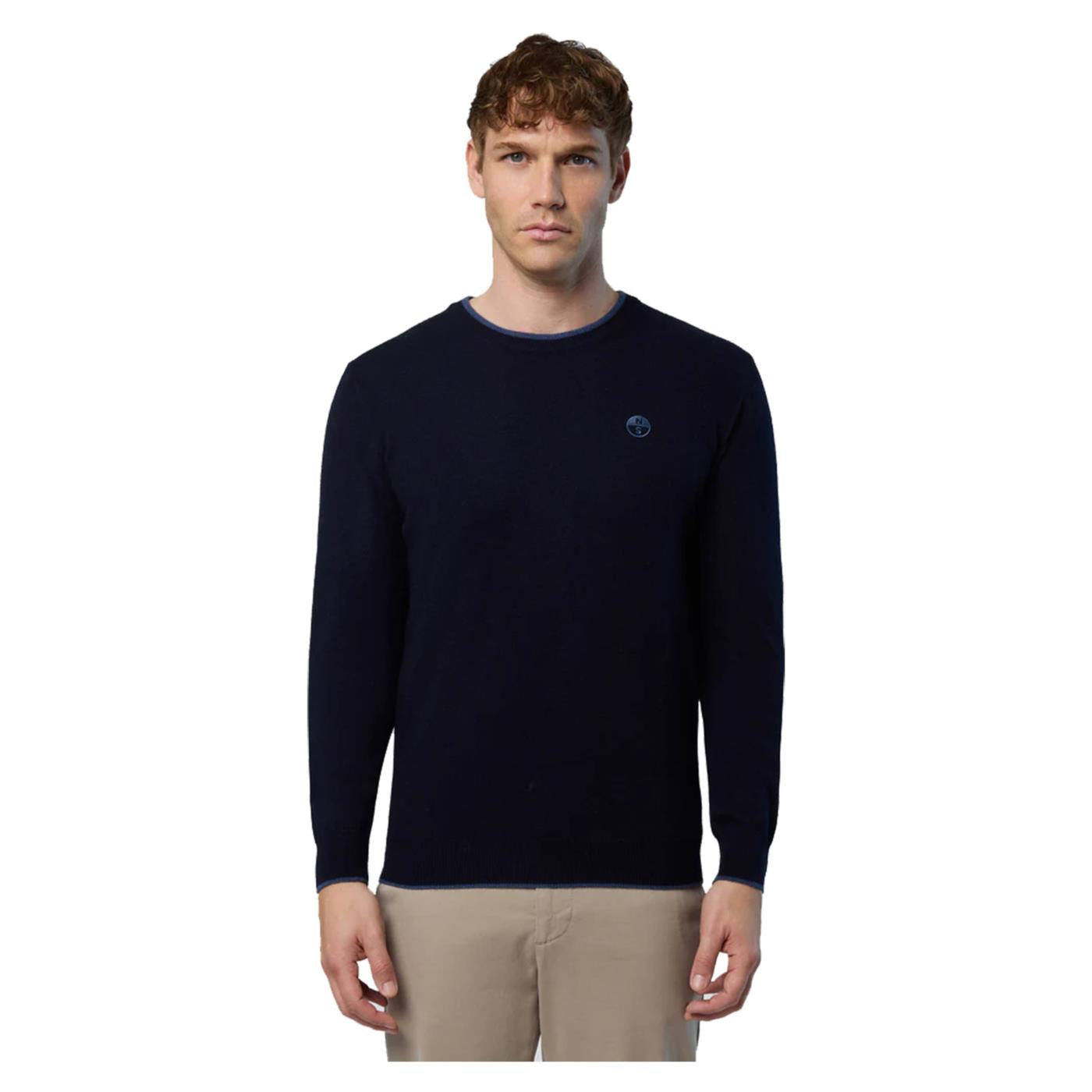 NORTH SAILS MAGLIONE GIROCOLLO 12GG