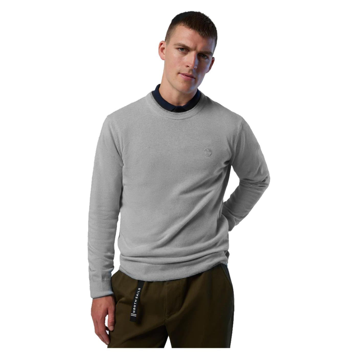 NORTH SAILS MAGLIONE GIROCOLLO 12GG