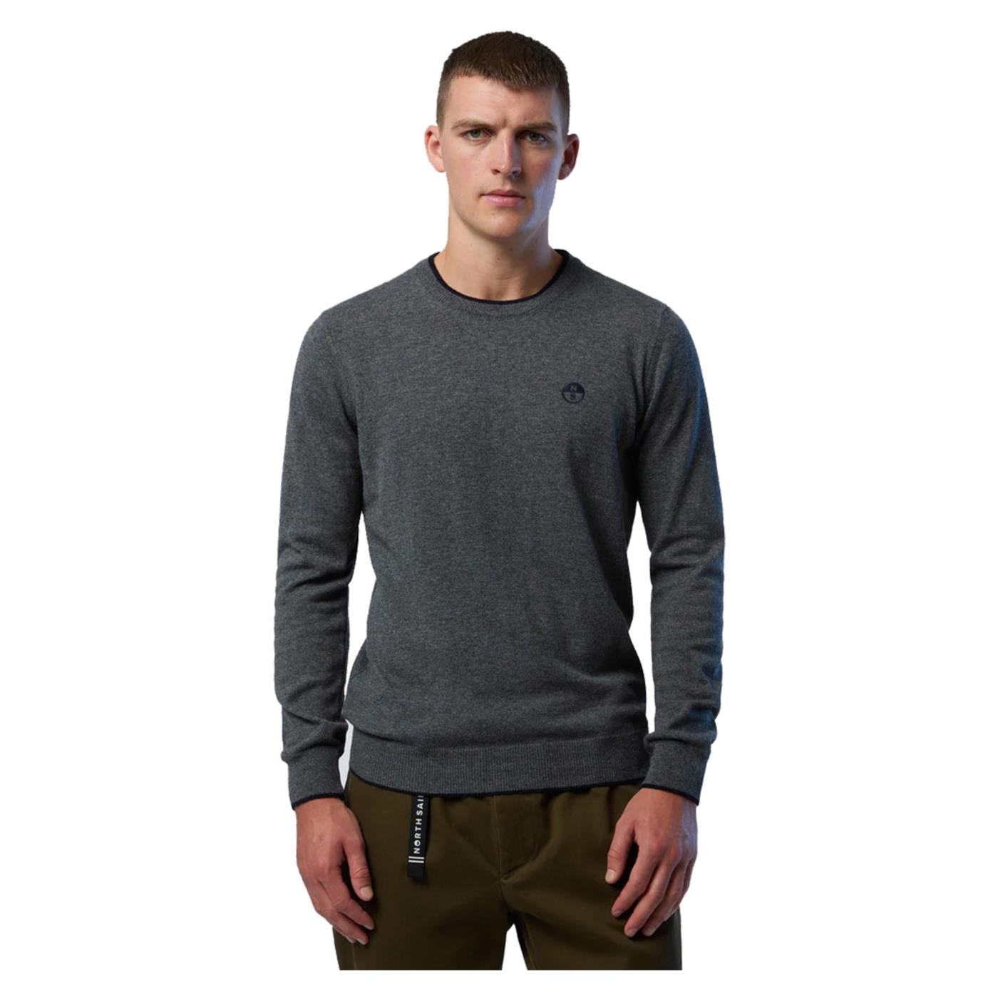 NORTH SAILS MAGLIONE GIROCOLLO 12GG