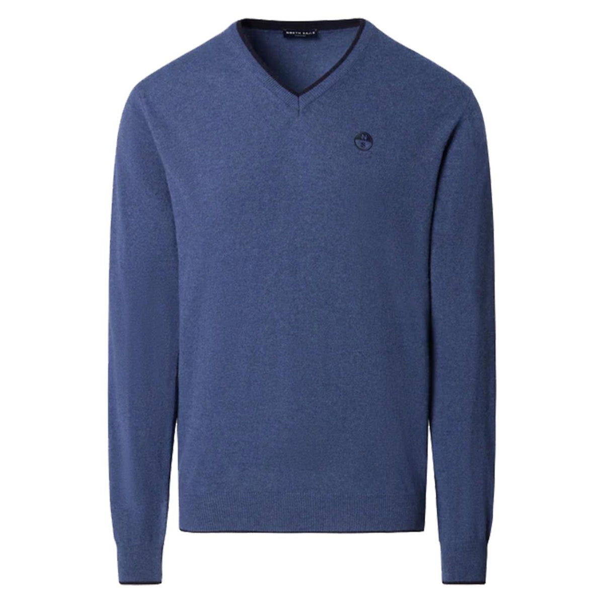 NORTH SAILS 12GG V-NECK SWEATER