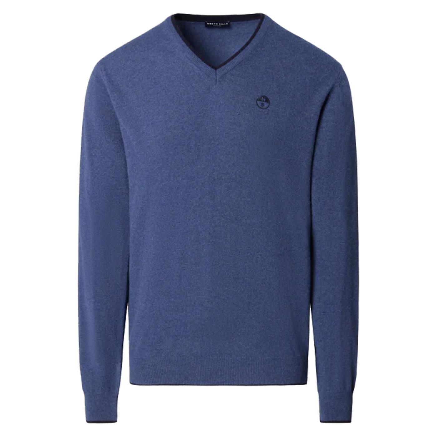 NORTH SAILS MAGLIONE V-NECK 12GG