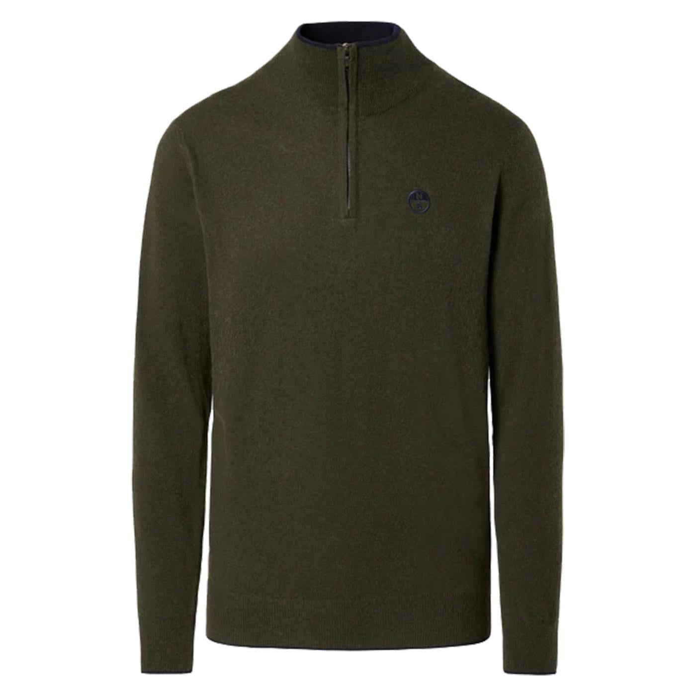 NORTH SAILS 12-DAY HALF-ZIP SWEATER