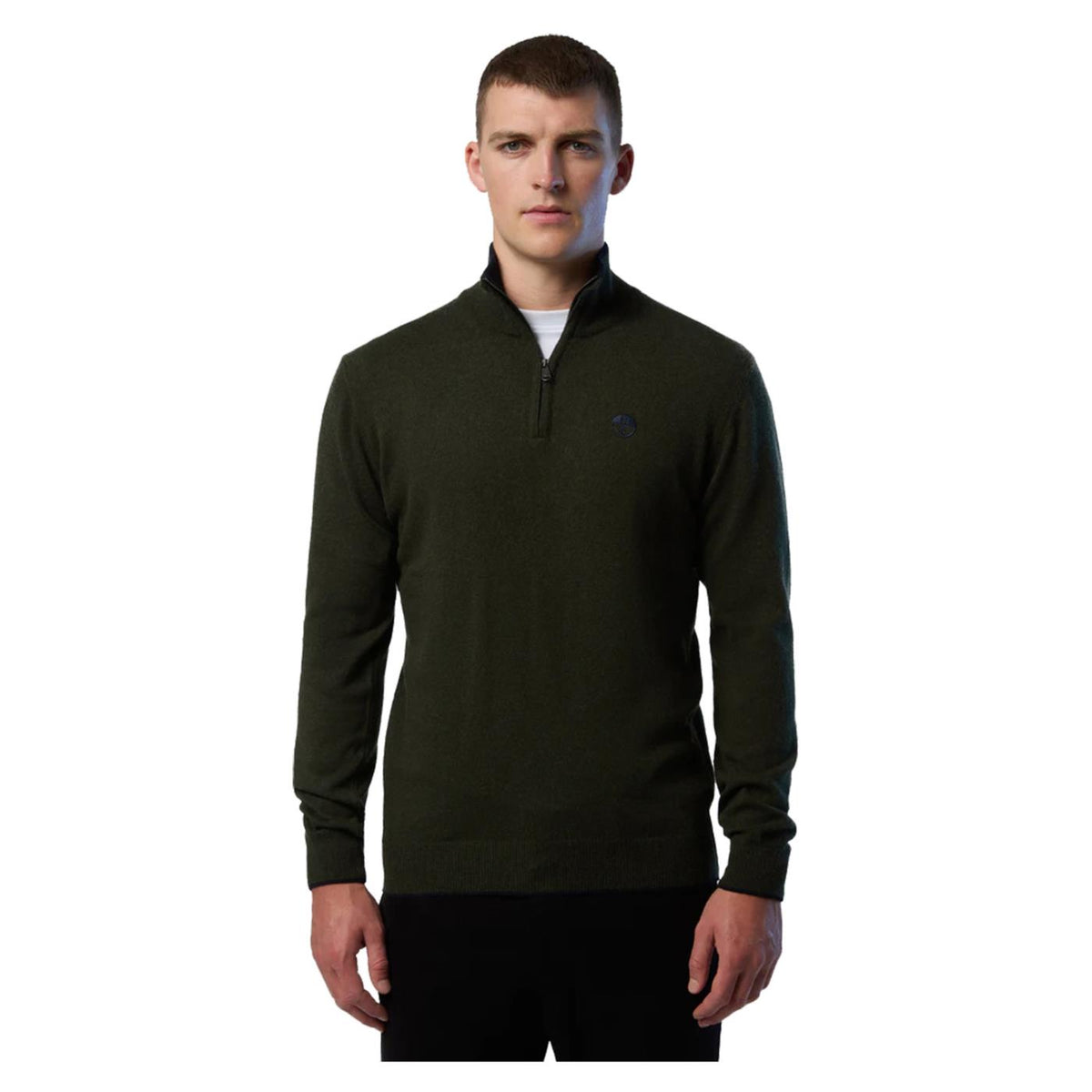 NORTH SAILS 12-DAY HALF-ZIP SWEATER - seconda immagine