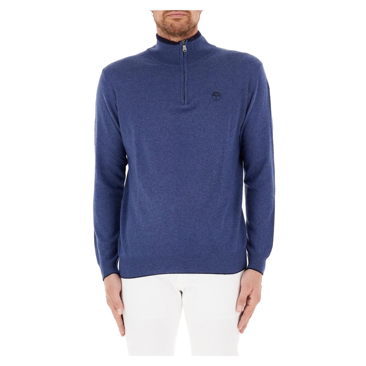 NORTH SAILS MAGLIONE MEZZA ZIP 12 GG