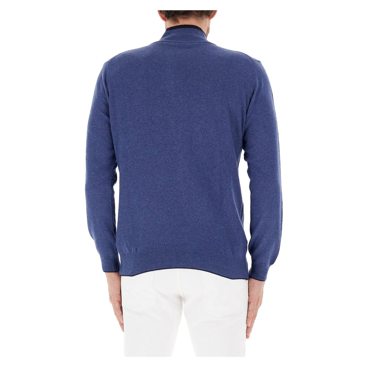 NORTH SAILS MAGLIONE MEZZA ZIP 12 GG - seconda immagine