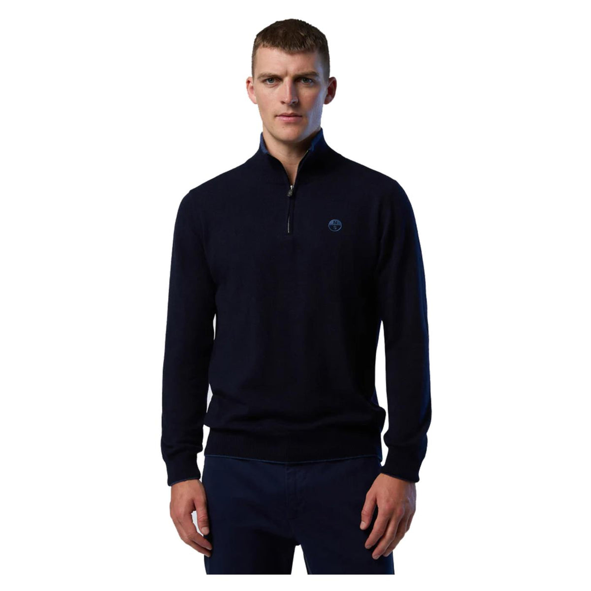 NORTH SAILS 12-DAY HALF-ZIP SWEATER - seconda immagine