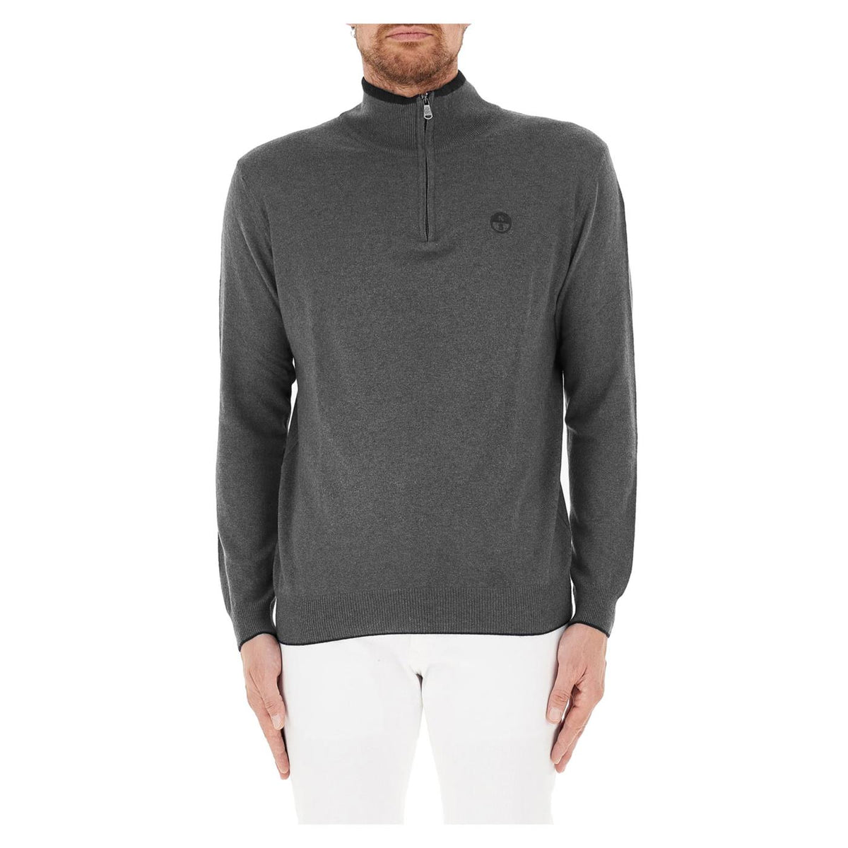 NORTH SAILS 12-DAY HALF-ZIP SWEATER - seconda immagine