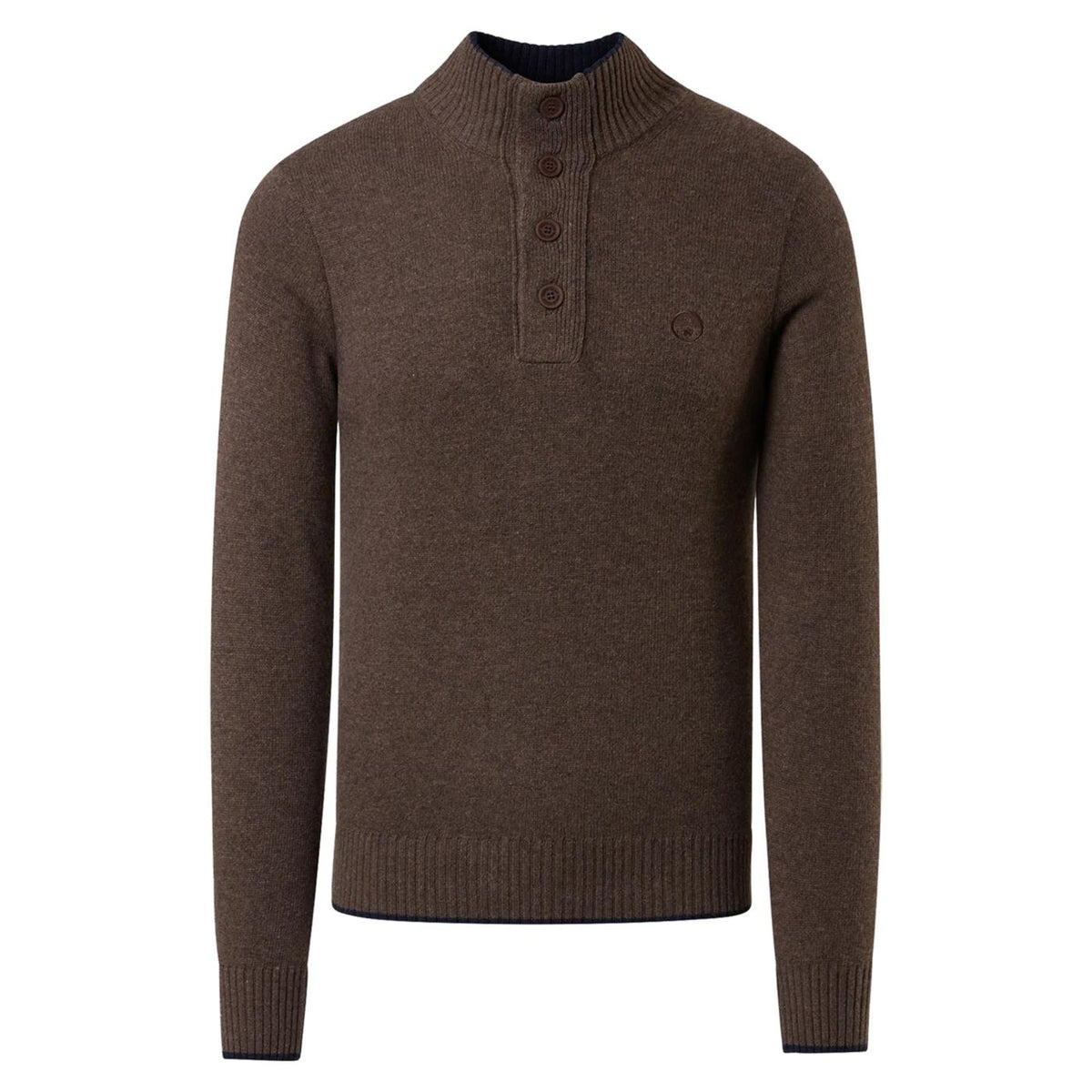 NORTH SAILS BUTTON-NECK SWEATER