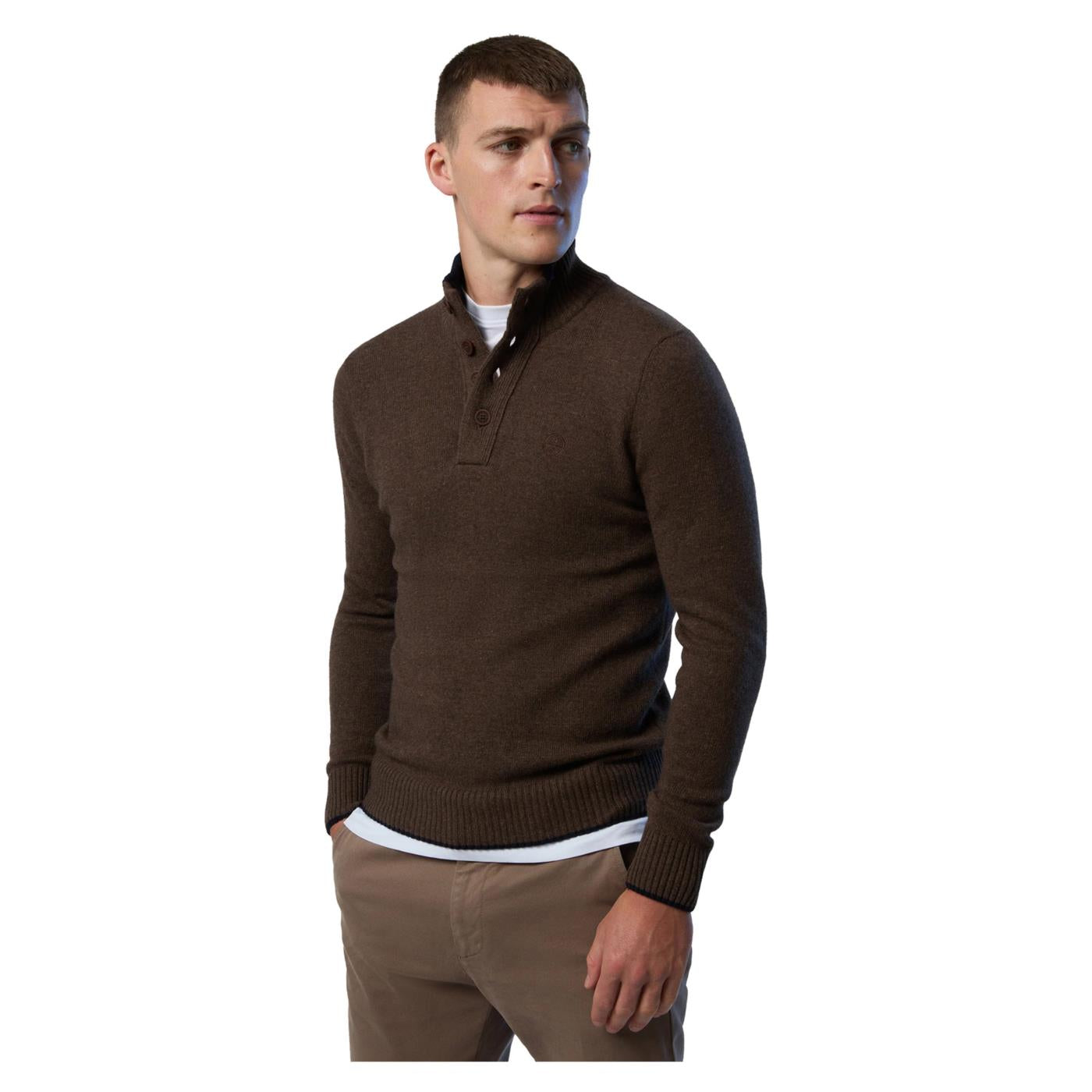 NORTH SAILS MAGLIONE COLLO BOTTONI